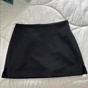 Black Mini Skort